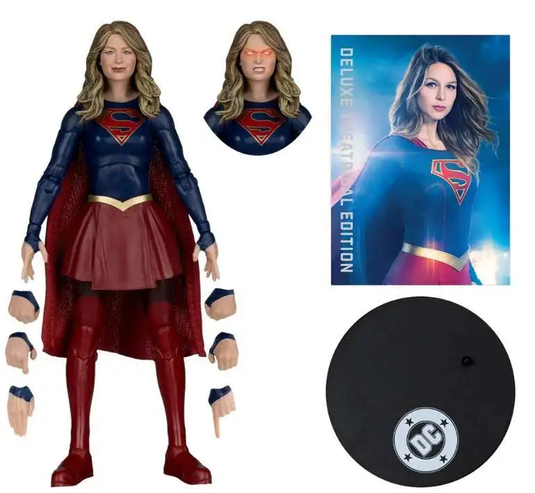 DC Multiverse Supergirl (Deluxe Theatrical Edition - Supergirl 2015)