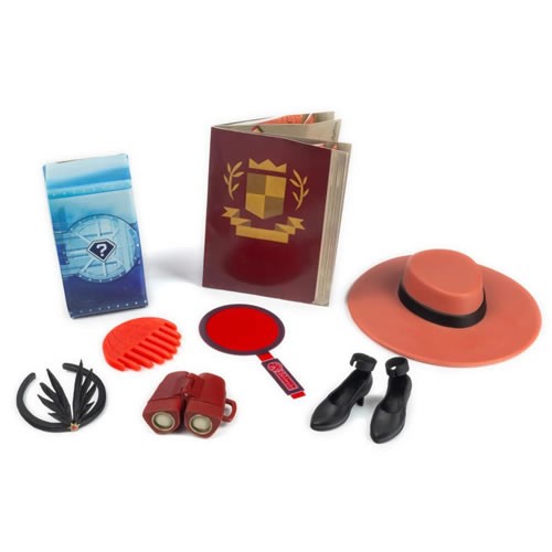 Carmen Sandiego Netflix TV Series Figure