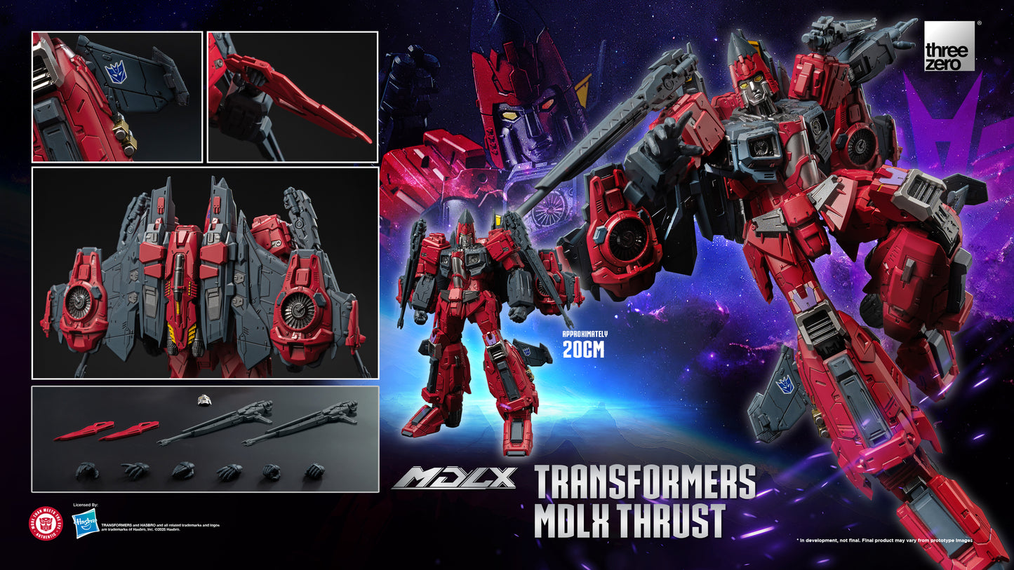 TRANSFORMERS MDLX THRUST Action Figure
