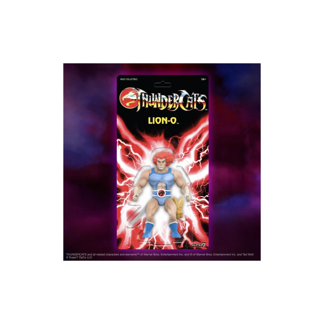 ThunderCats Vintage Collection Lion-O Action Figure