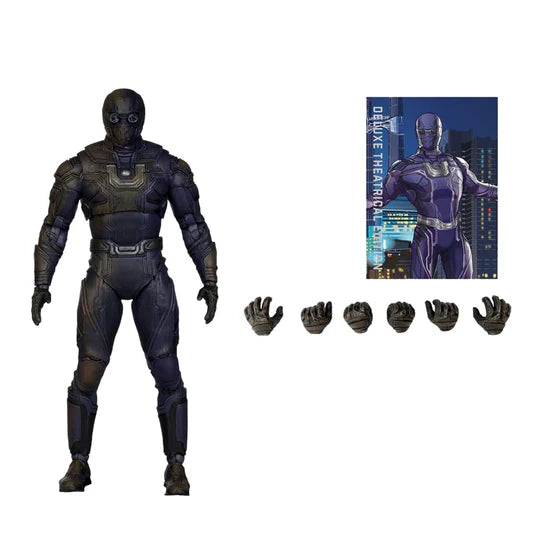 DC THEATRICAL DELUXE 7IN WV1 - SUPER VILLAIN (BATTLE DAMAGE)(SUPERMAN MOVIE) GOLD LABEL