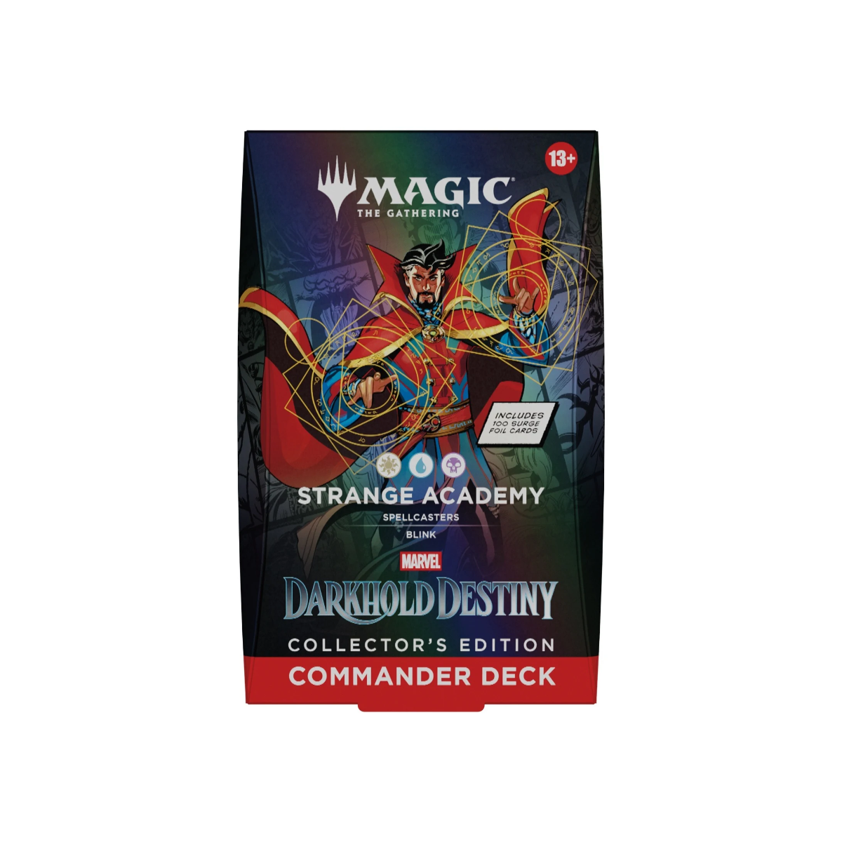 MTG MARVEL DARKHOLD DESTINY COMMANDER COLLECTORS EDITION (4 pack)