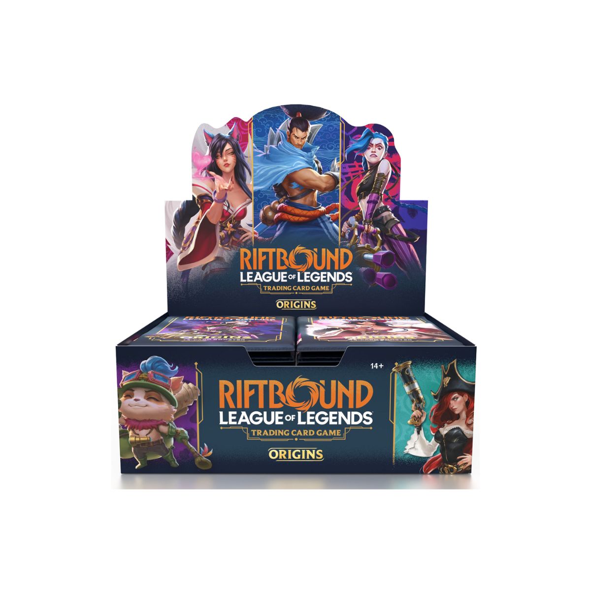 Riftbound - League of Legends TCG - Origins - Booster Display