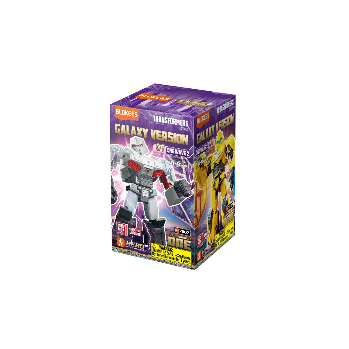 BLOKEES TRANSFORMERS GALAXY TF ONE SER 2