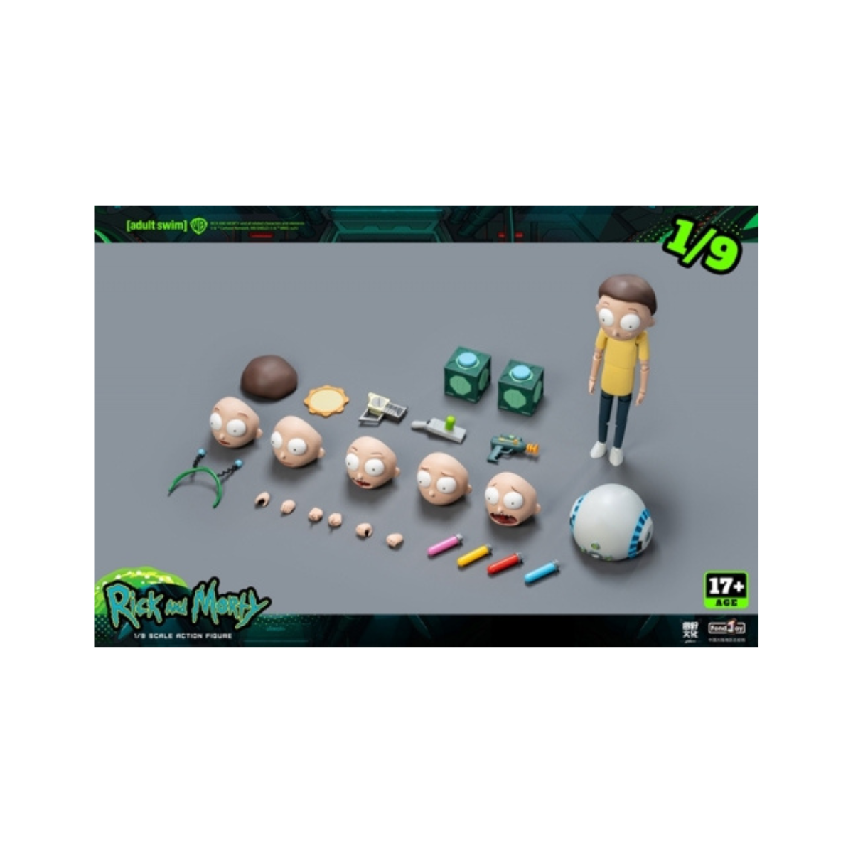 FondJoy Rick and Morty Morty