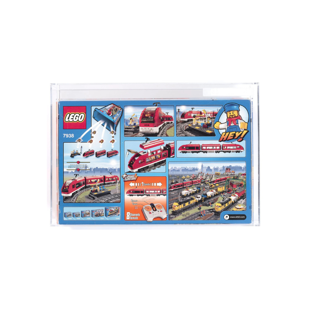LEGO CITY (2010) - PASSENGER TRAIN SET NO. 7938 AFA 8.5.