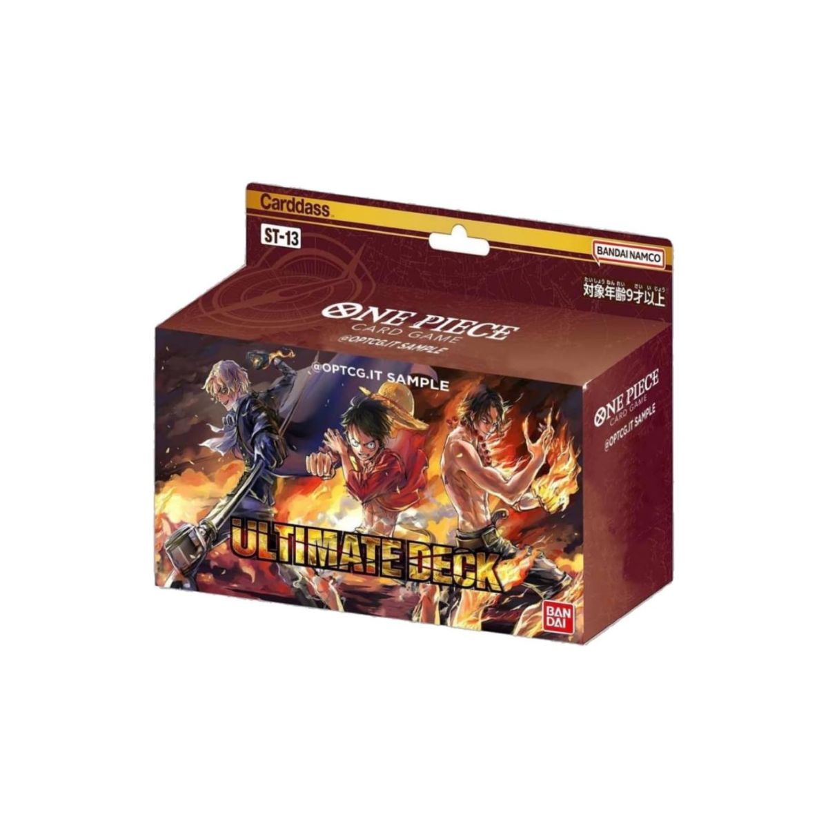 One Piece Card Game Ultimate Deck The Three Brothers (Reissue) Titan Toyz One Piece Card Game Ultimate Deck The Three Brothers (Reissue) Titan Toyz