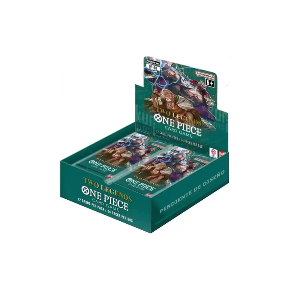 ONE PIECE TCG TWO LEGENDS BOOSTER DIS OP-08 English Version – Titan Toyz