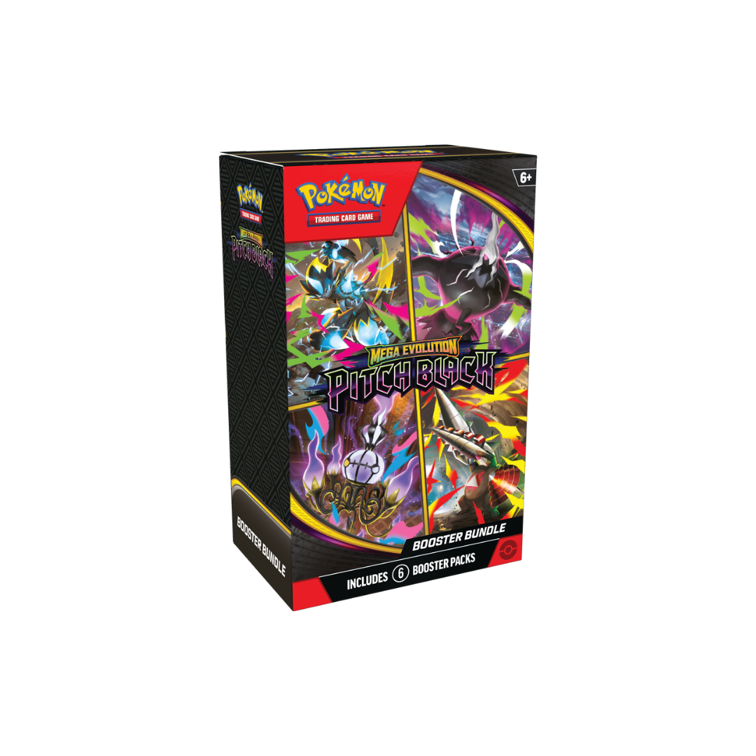 POKEMON ME05 PITCH BLACK BOOSTER BUNDLE