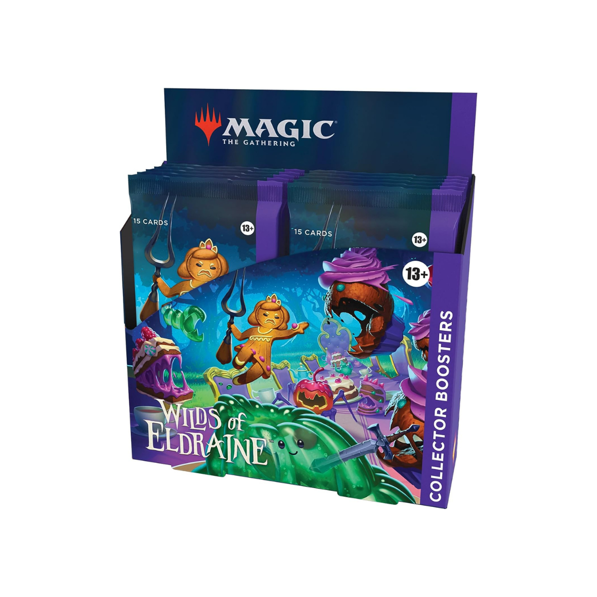Magic The Gathering Wilds of Eldraine Collector Booster Box (English Ver.)