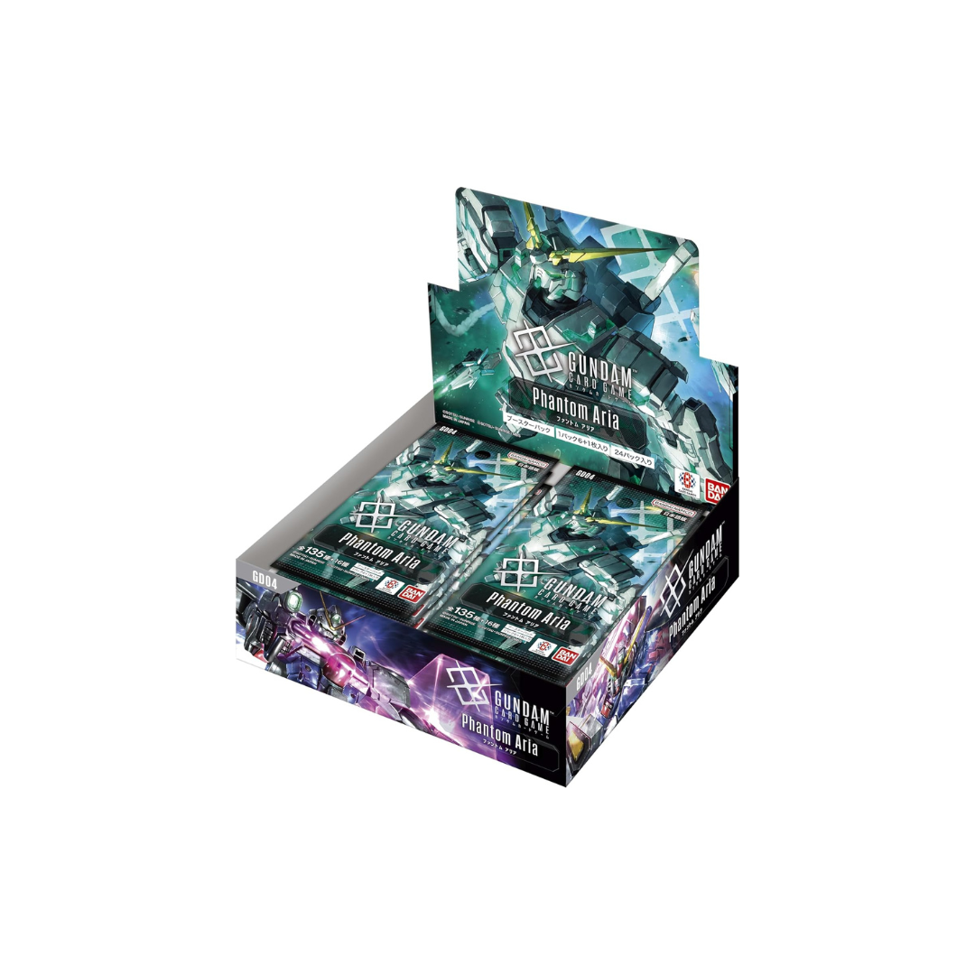 Gundam Card Game Booster Pack Phantom Aria GD04 Box (Japanese) Reprint