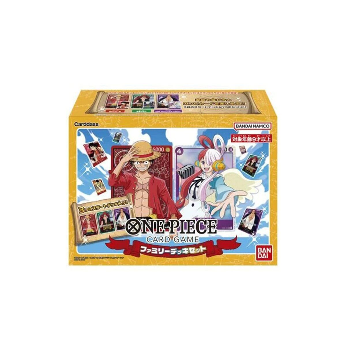 One Piece Card Game Family Deck Set Titan Toyz One Piece Card Game Family Deck Set Titan Toyz