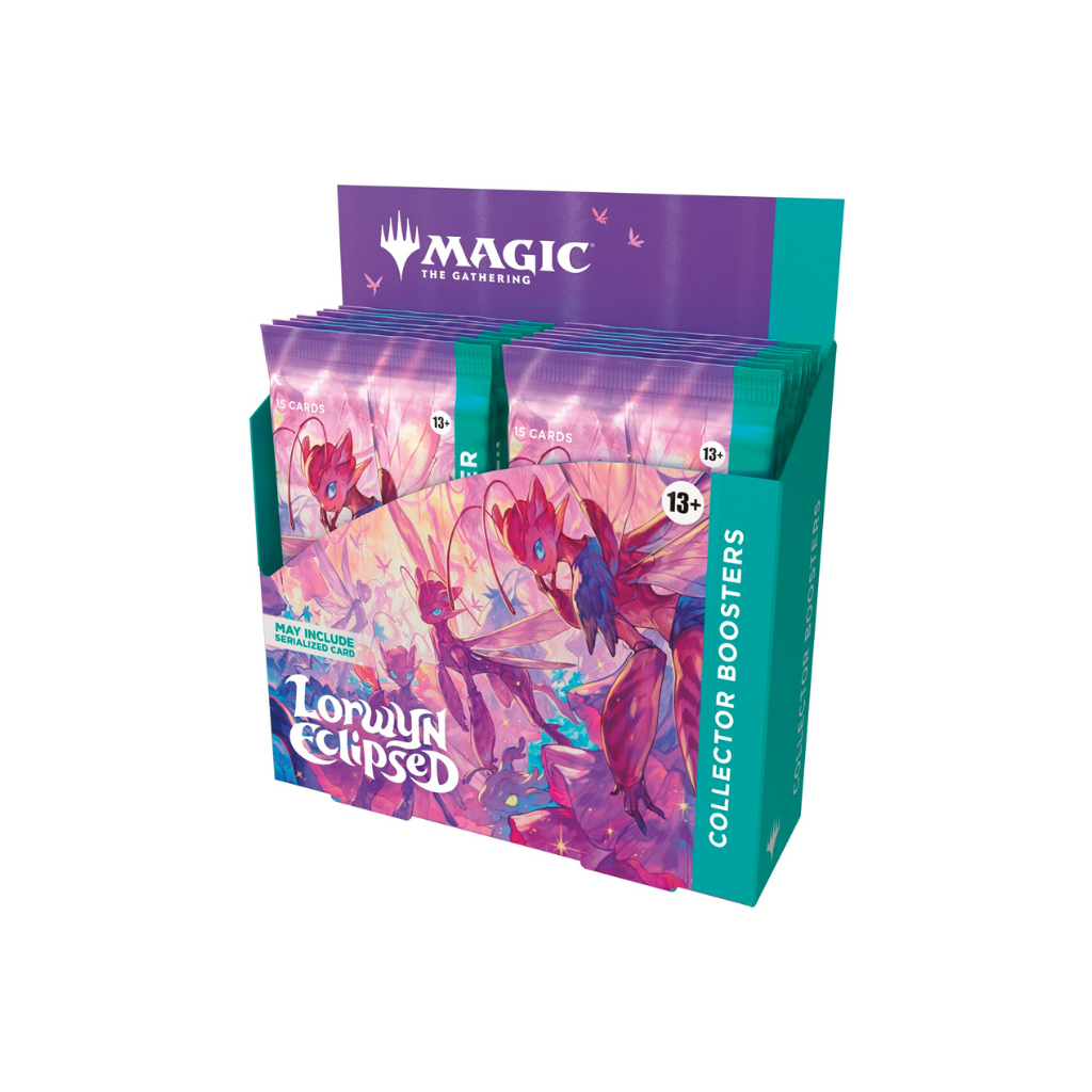 MTG LORWYN ECLIPSED COLLECTOR BOOSTER