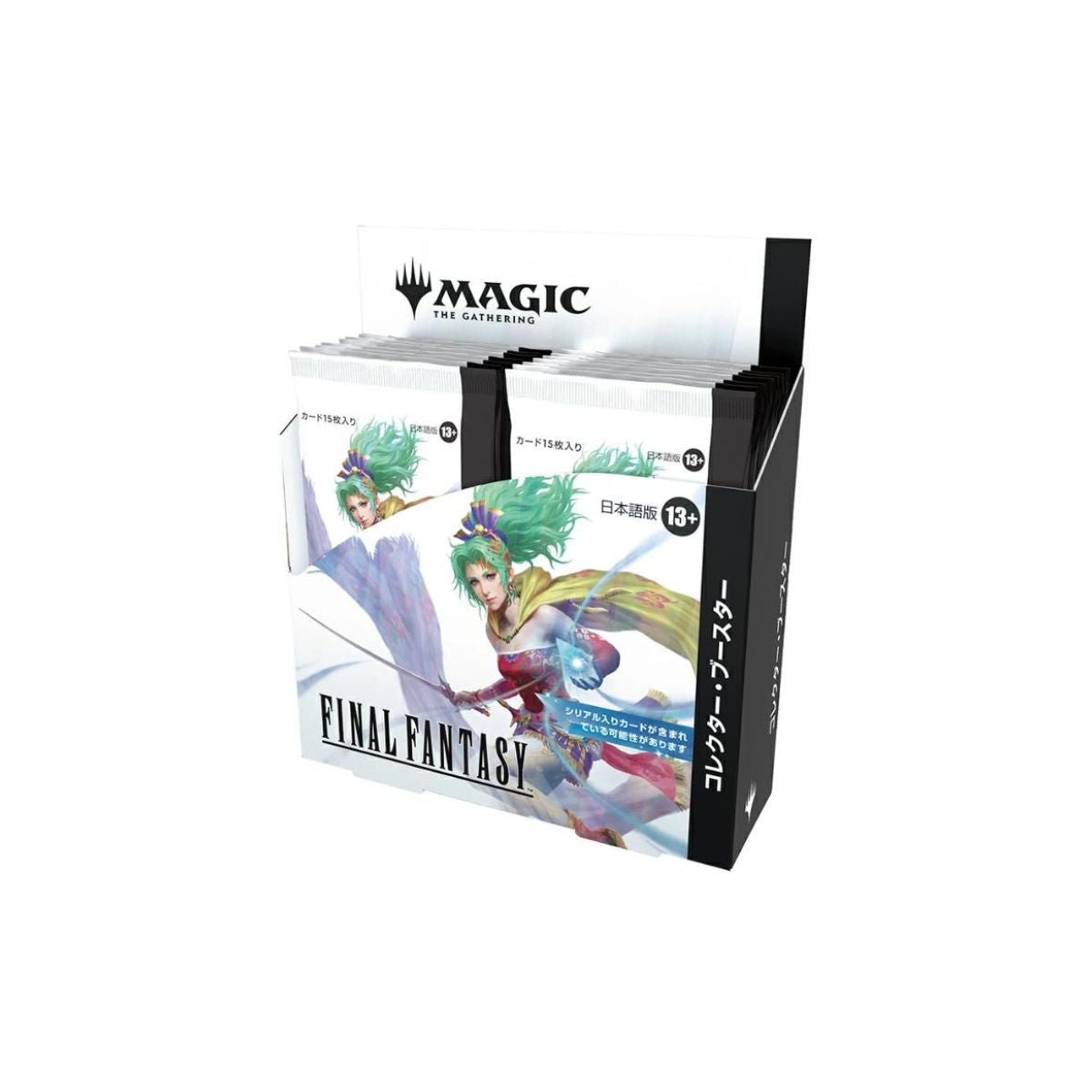 MAGIC: The Gathering - Final Fantasy Collector Booster Box (Japanese V Titan Toyz MAGIC: The Gathering - Final Fantasy Collector Booster Box (Japanese V Titan Toyz