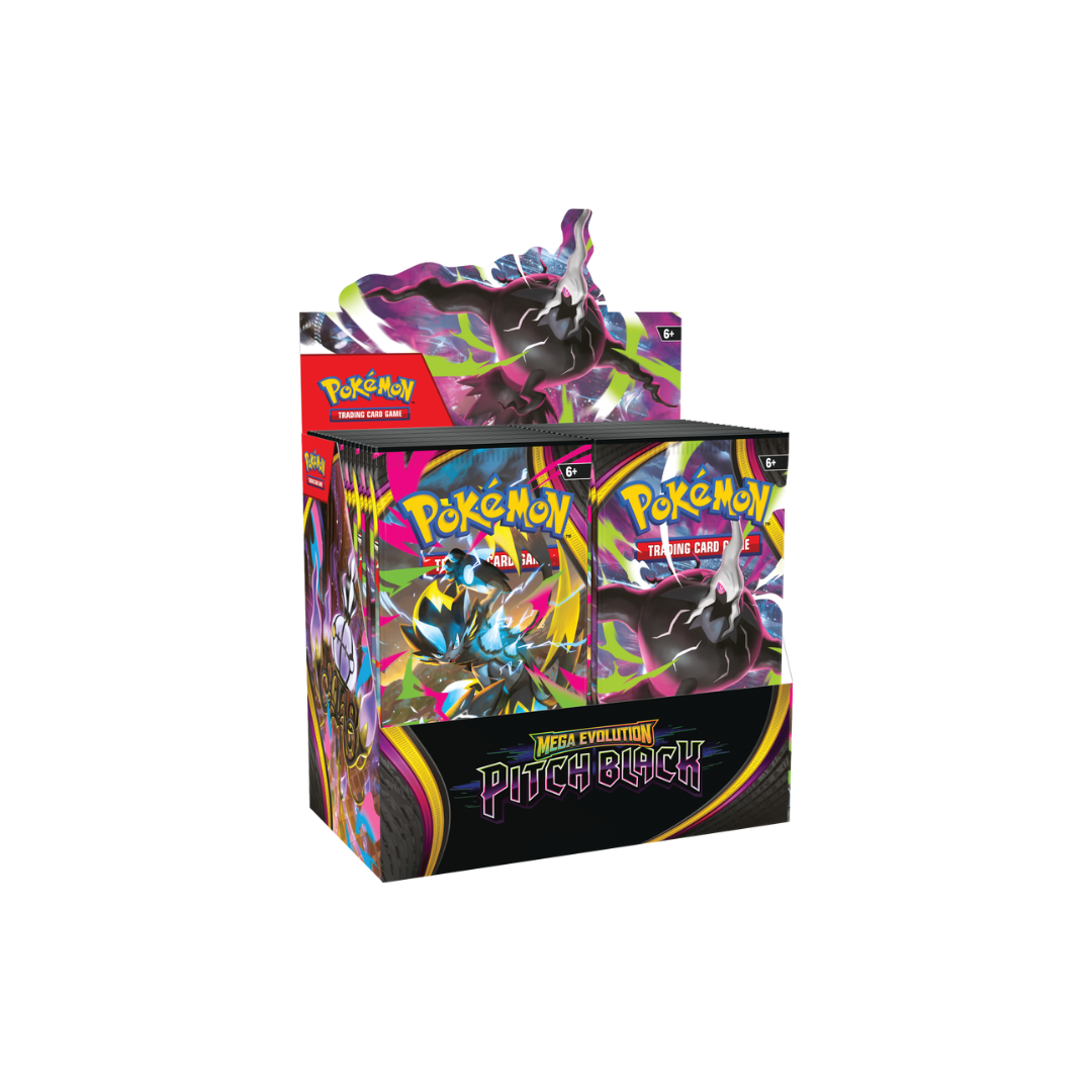POKEMON ME05 PITCH BLACK BOOSTER BOX
