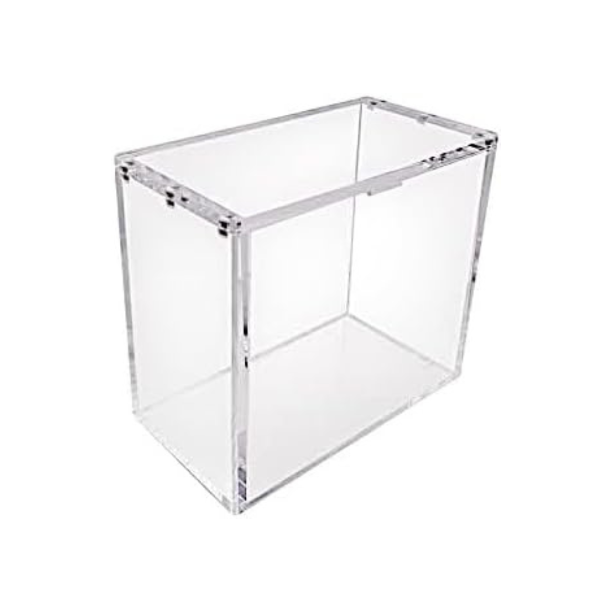 Acrylic Display Case Box with Magnetic Closure for Booster Boxes Compatiable for Pokemon Booster Boxes
