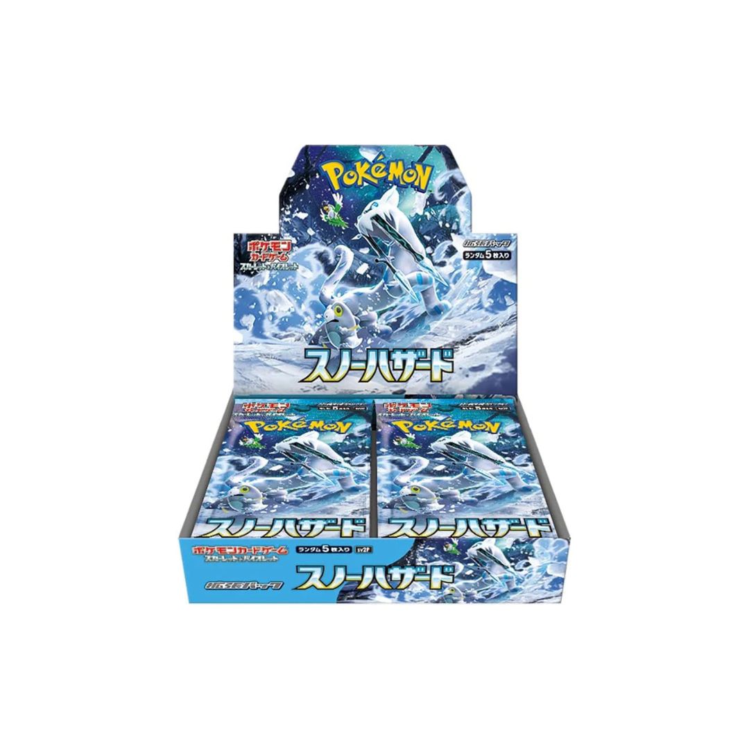 Pokemon Snow Hazard Japanese Booster Box