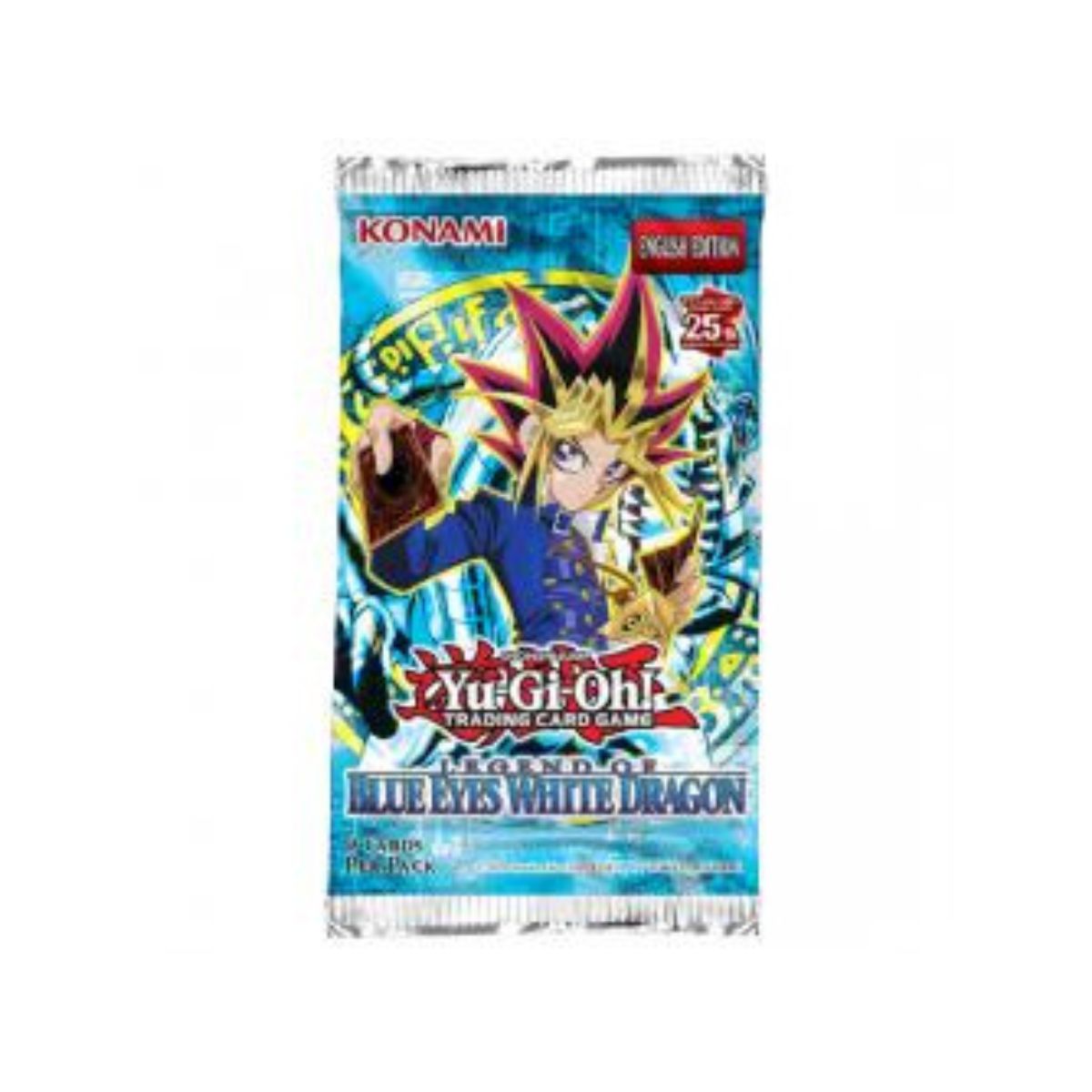 YUGIOH LEGEND BLUEEYES WHITE DRAGON BOOSTER