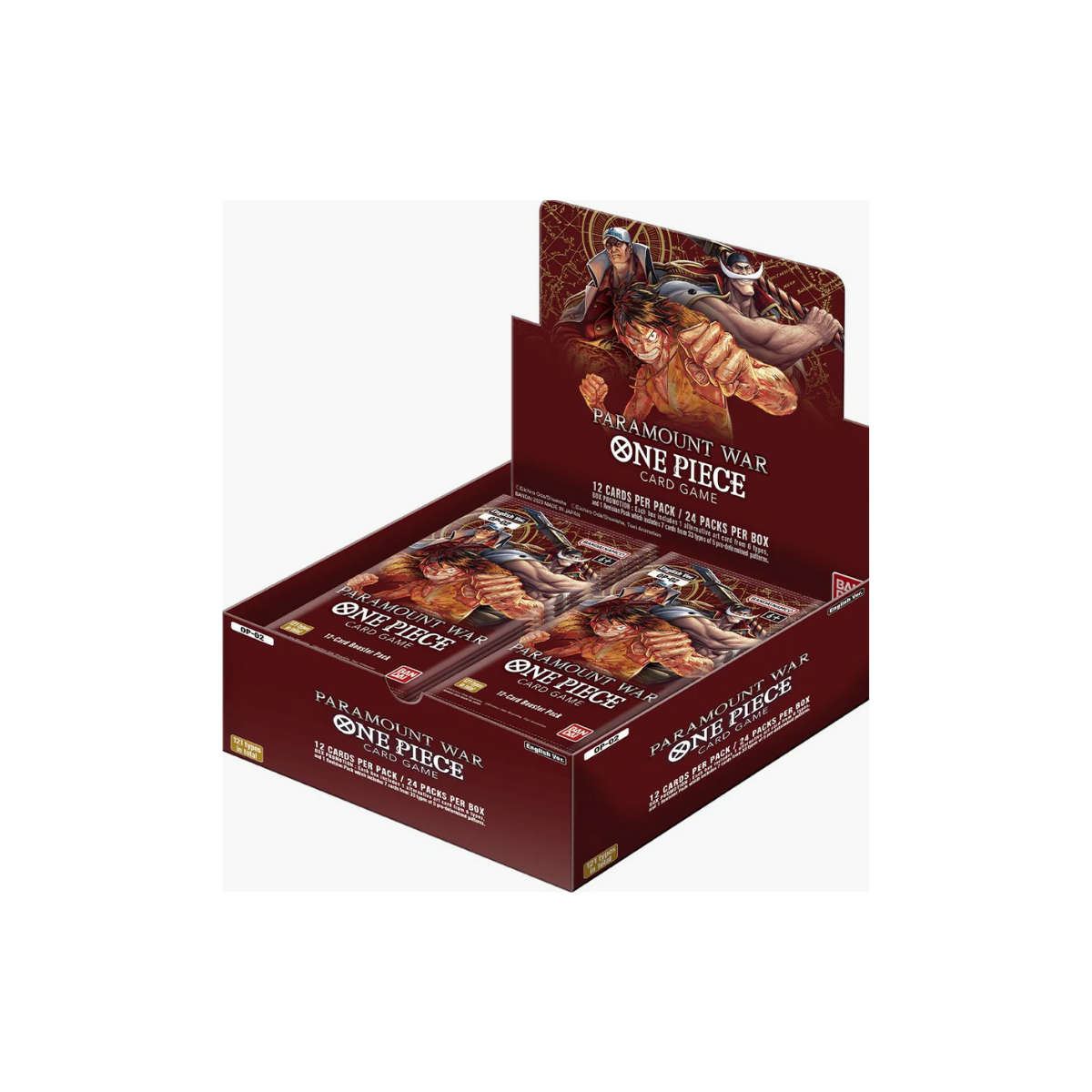 ONE PIECE CG PARAMOUNT WAR BOOSTER