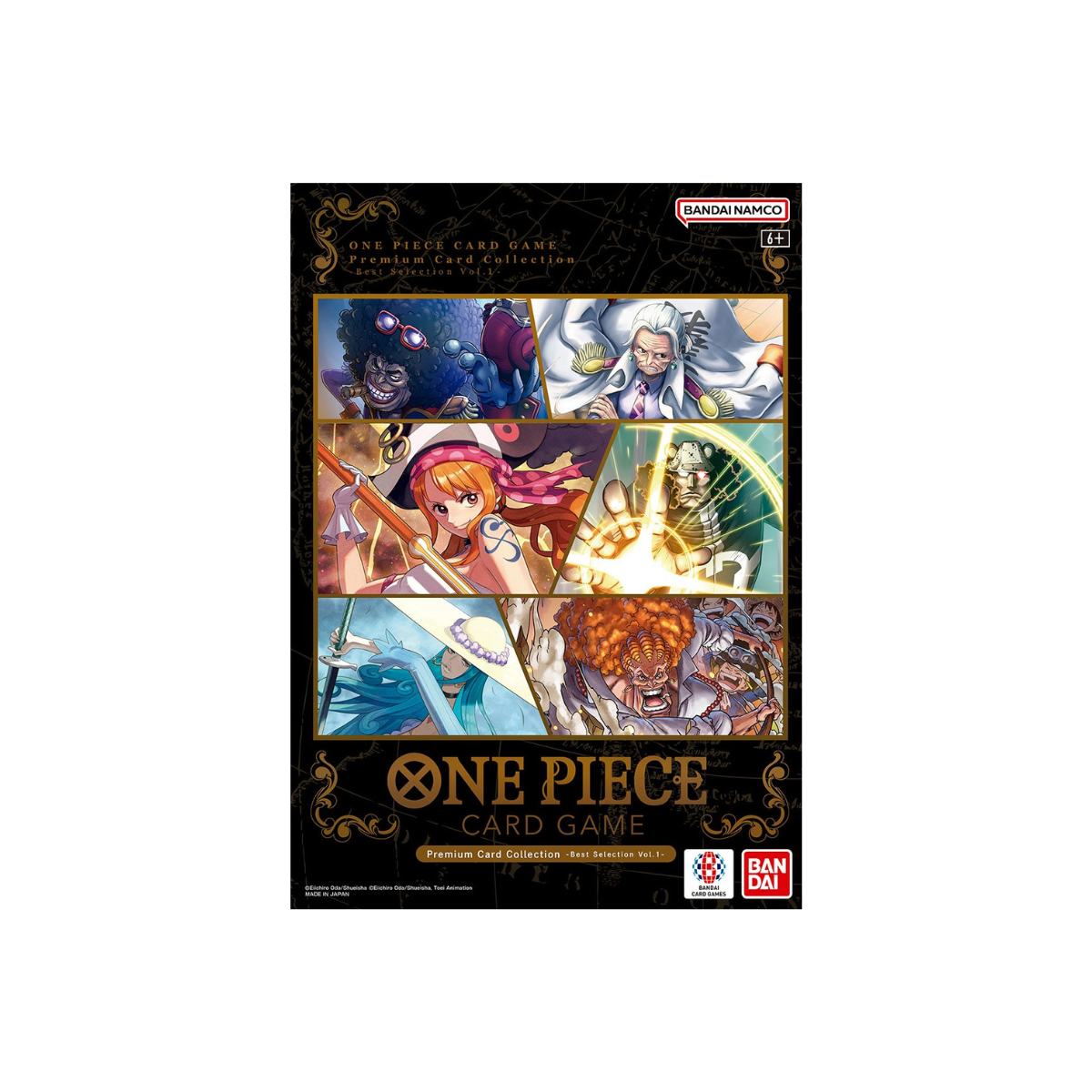 one piece card game premium card collection -best selection- ONE PIECE CG PREMIUM CARD COLLECTION BEST SELECT – Titan Toyz