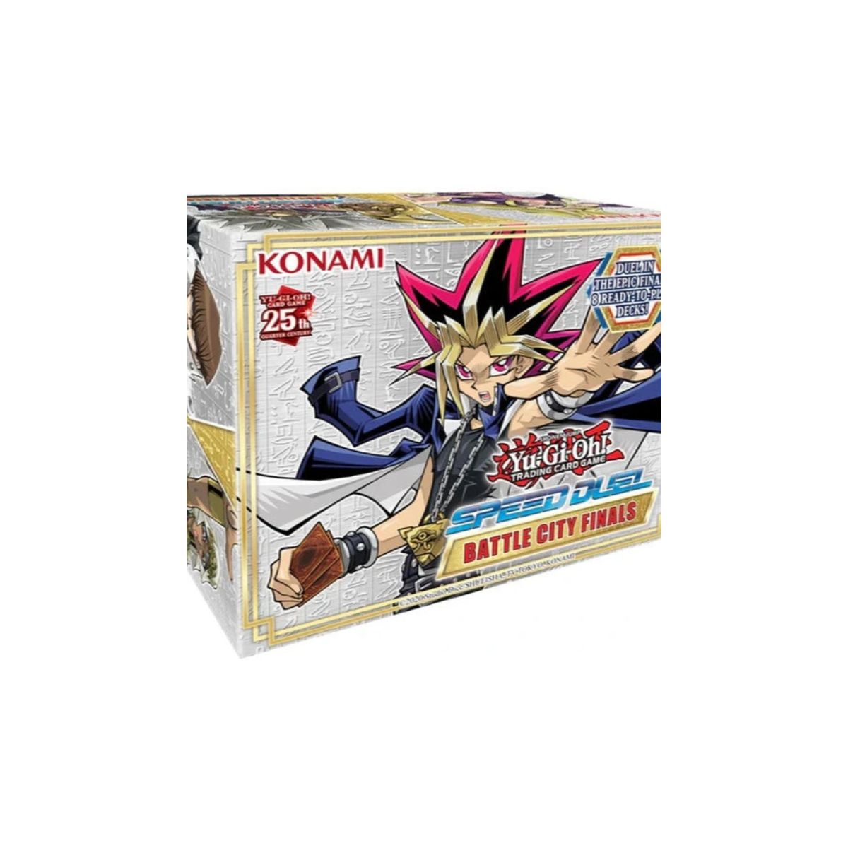 YU GI OH SPEED DUEL BATTLE CITY FINALS BOX