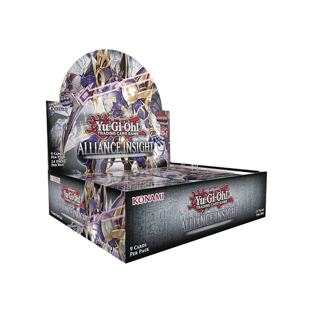 YU GI OH TCG ALLIANCE INSIGHT BOOSTER