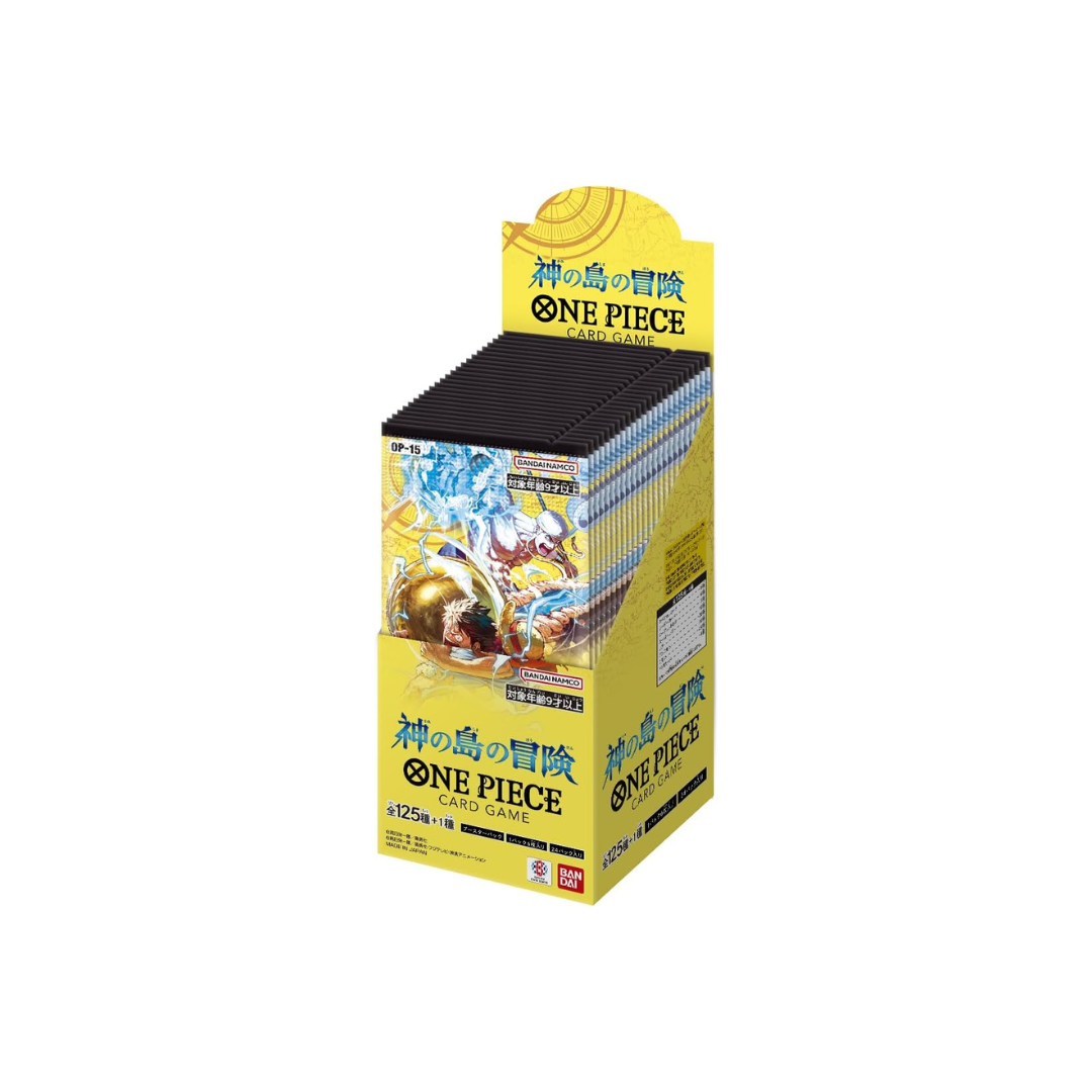 One Piece Card Game Booster Pack Adventure On Kamis Island OP-15 One Piece Card Game Booster Pack Adventure On Kamis Island OP-15