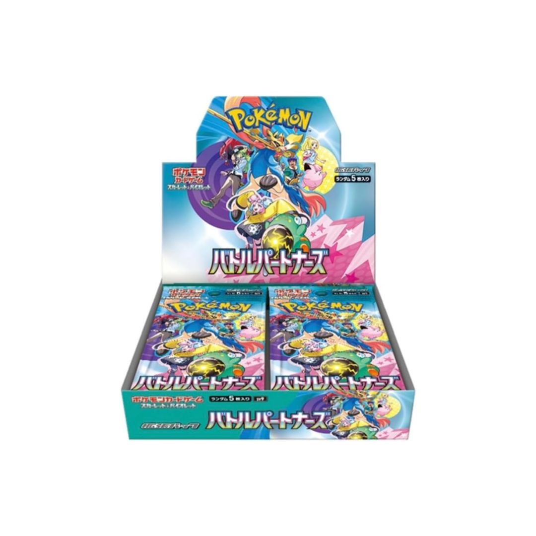 Pokemon Battle Partners Japanese Booster Box – Titan Toyz