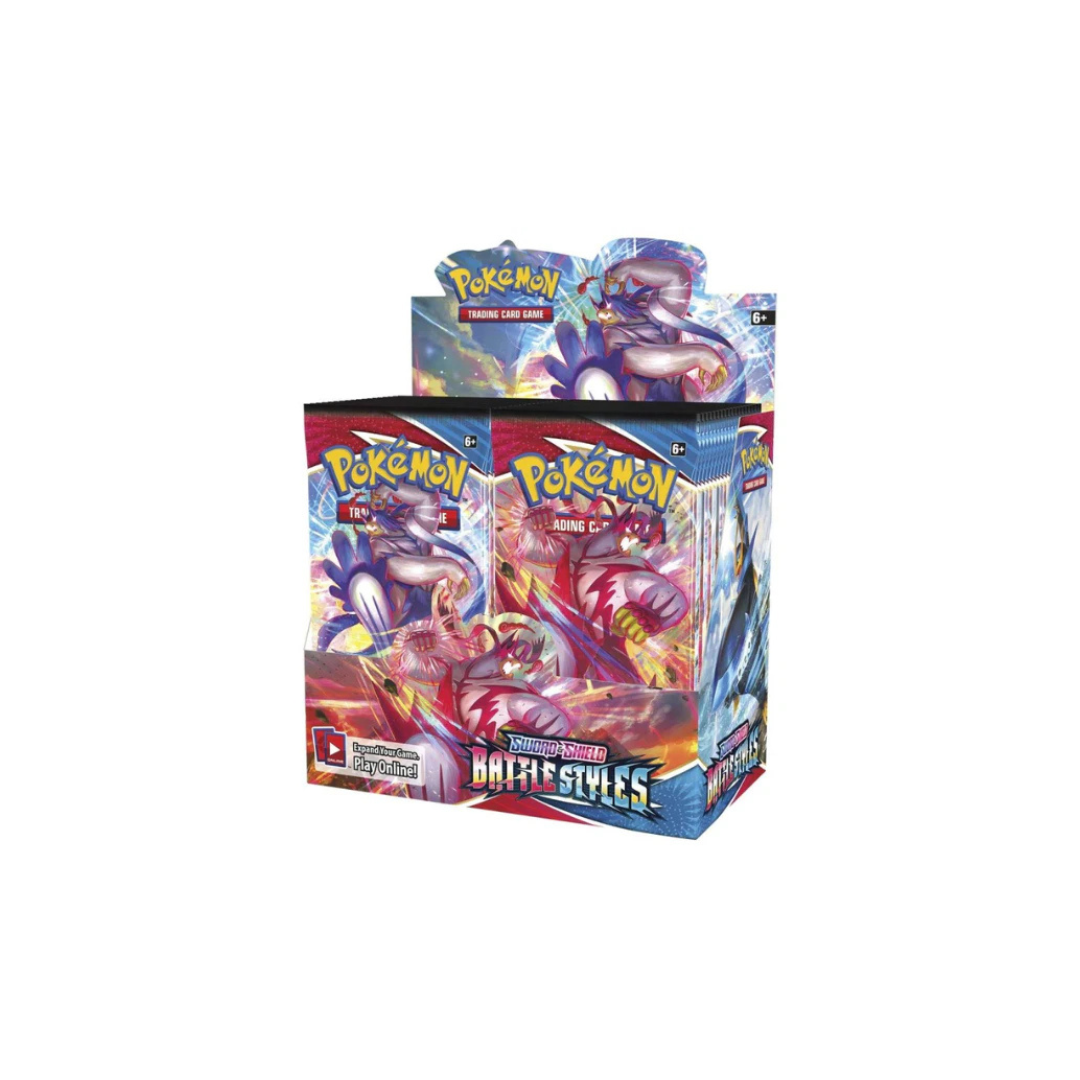 POKEMON BATTLE STYLES BOOSTER BOX