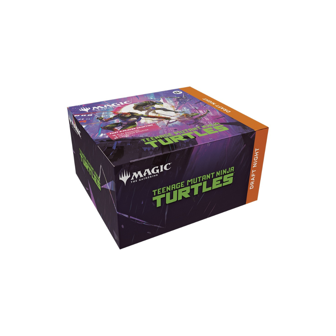 MTG TEENAGE MUTANT NINJA TURTLES DRAFT NIGHT