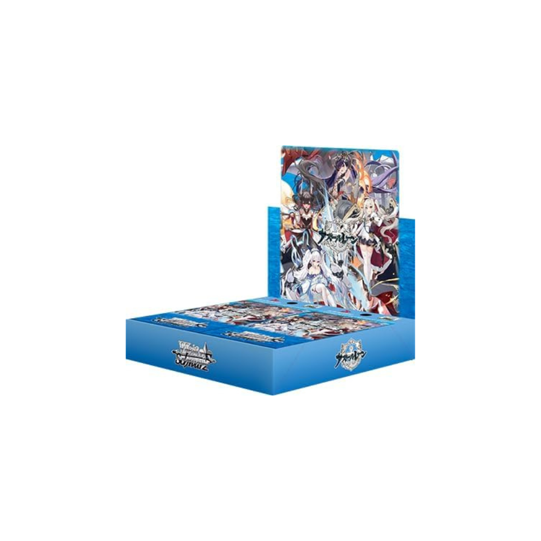 Weiss Schwarz Booster Pack Azur Lane Vol.2 Box Titan Toyz Weiss Schwarz Booster Pack Azur Lane Vol.2 Box Titan Toyz