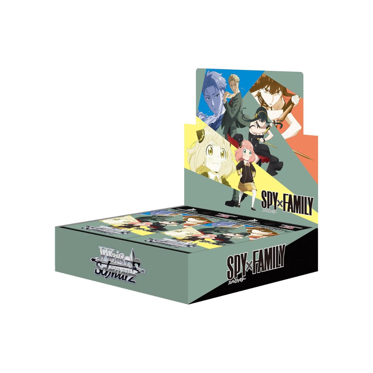 spy x family booster box Weiss Schwarz TCG JP: Spy x Family Booster Box