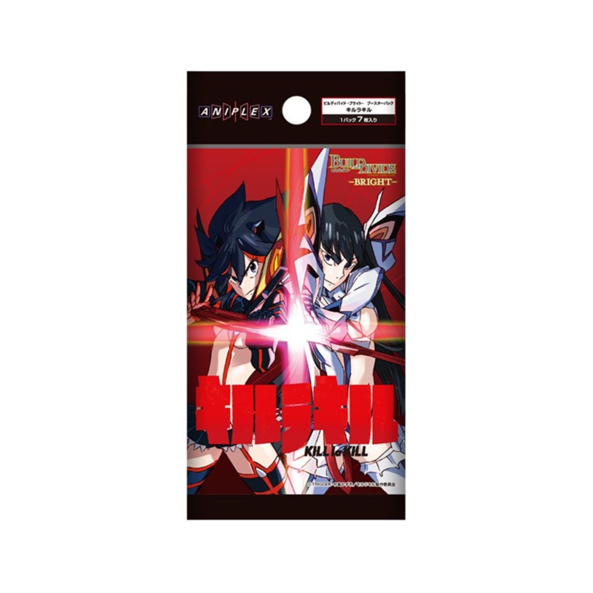 Build Divide -Bright- TCG Booster Pack Kill la Kill Box (16 packs)
