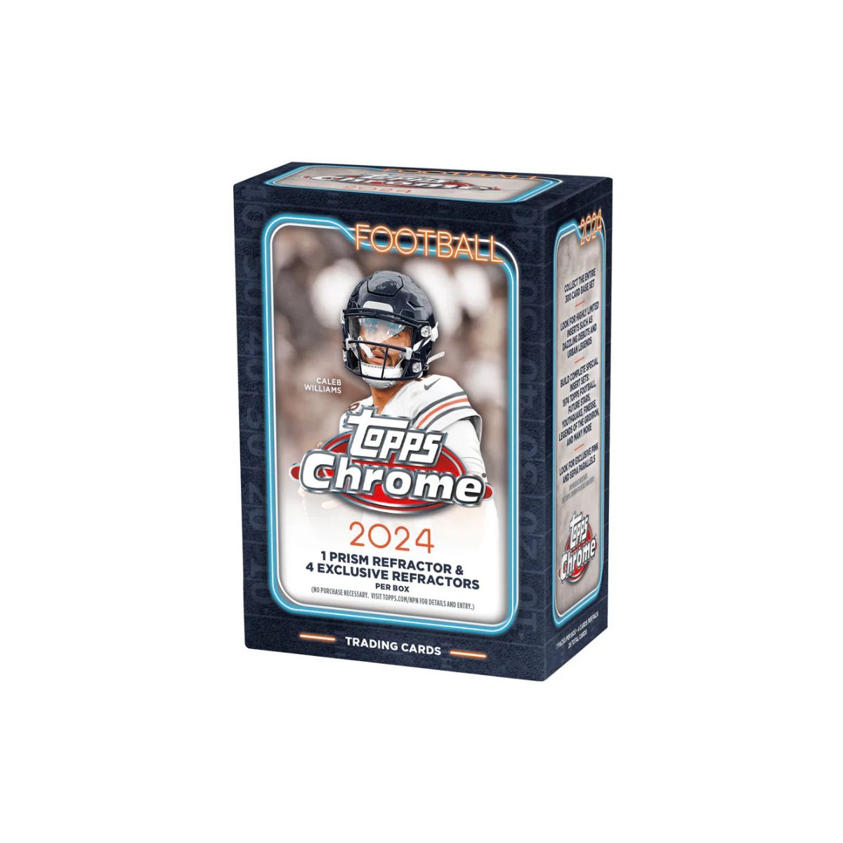 2024 TOPPS CHROME FOOTBALL VALUE BOX