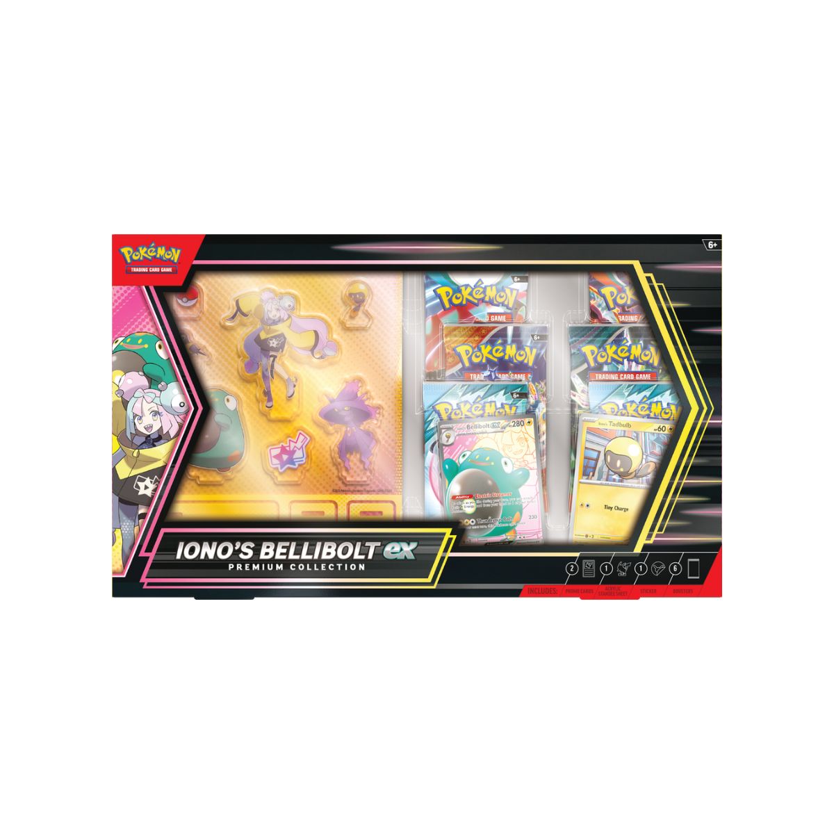 POKEMON IONO’S BELLIBOLT EX PREMIUM COLLECTION