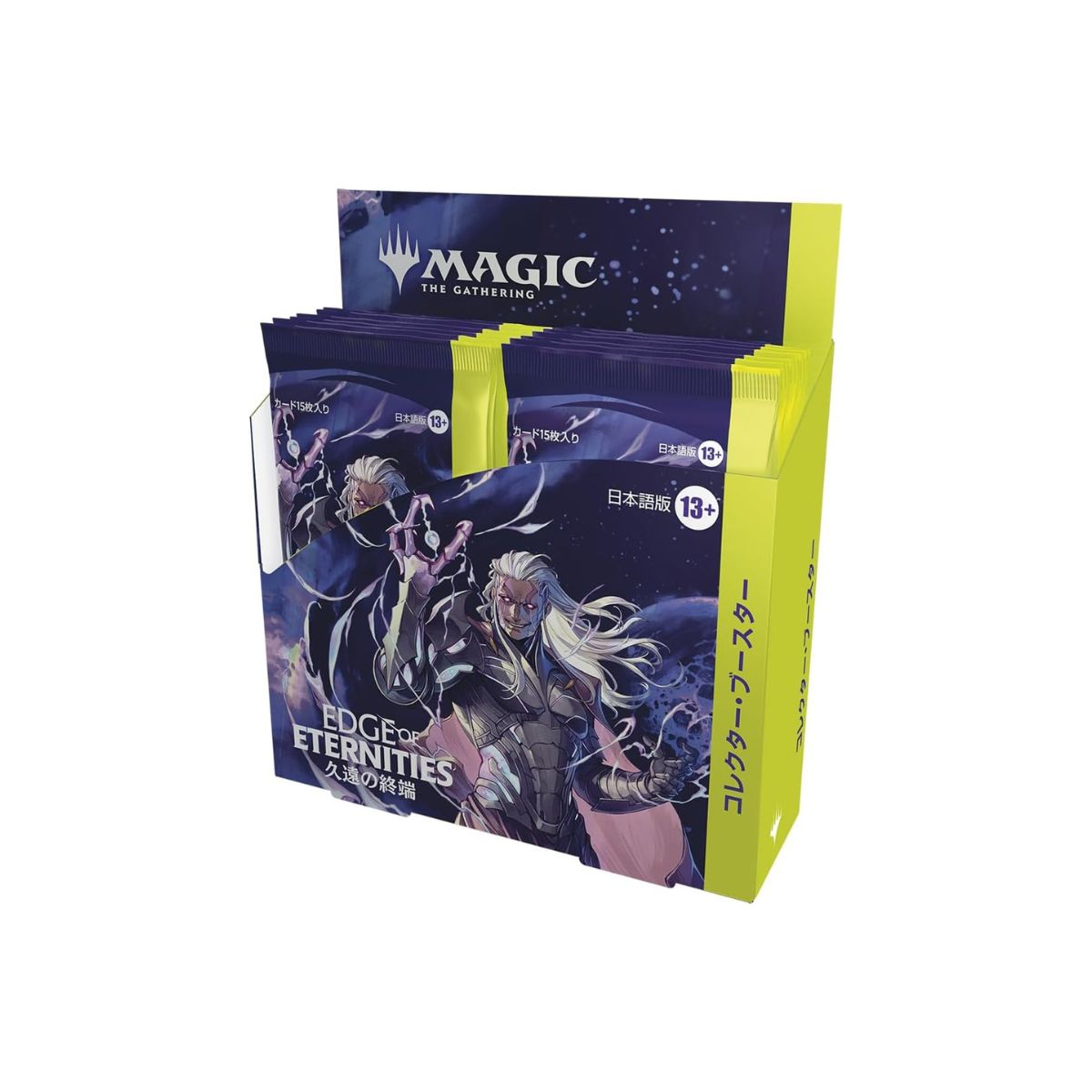 MAGIC: The Gathering Edge of Eternities Collector Booster Box (Japanese Ver.)