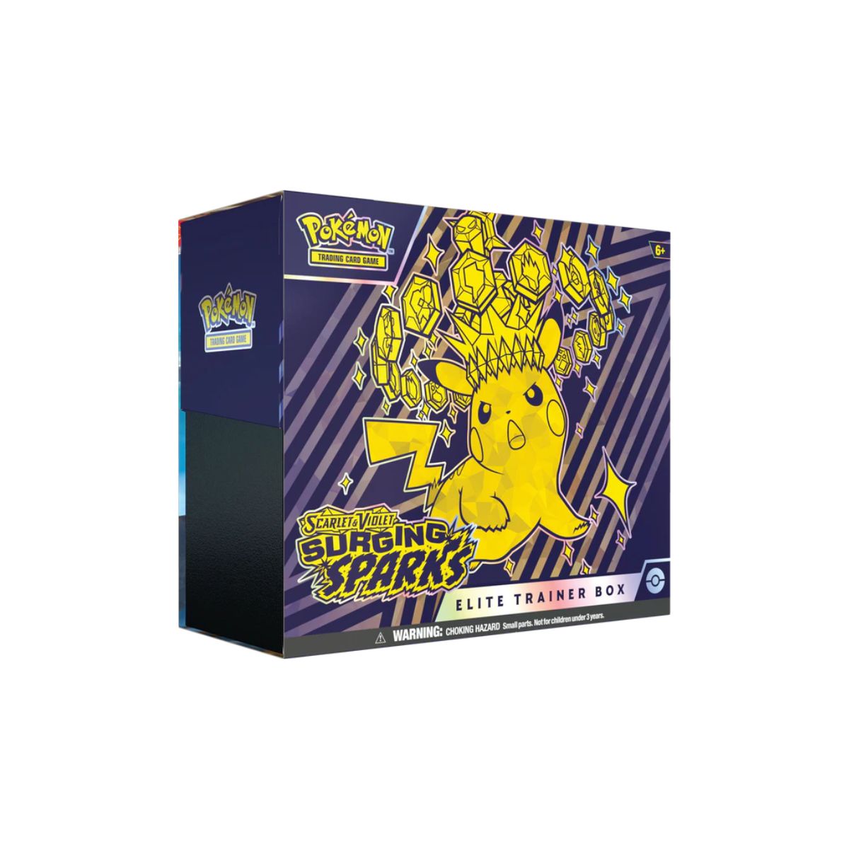 Pokemon SV8 Surging Sparks Elite Trainer Box