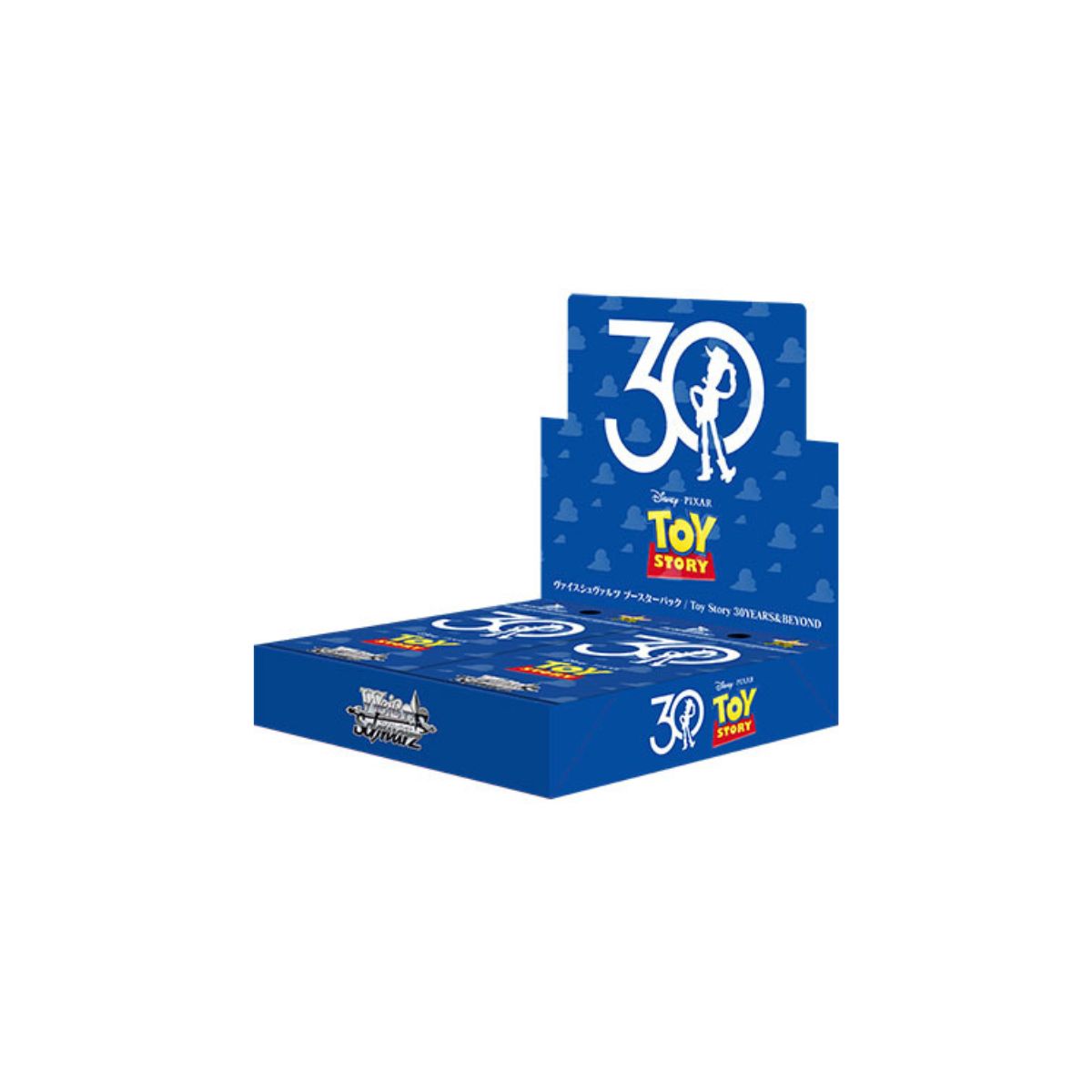 Weiss Schwarz Trial Deck+ Toy Story - Japanese TCG Deck, Includes Foil SP Cards, 50-Card Fixed Deck