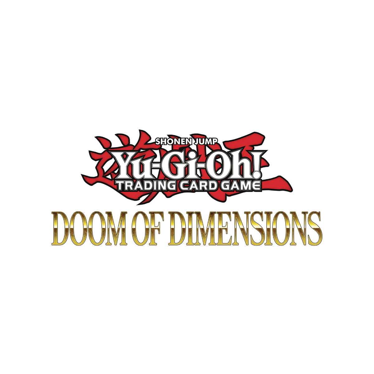 YU GI OH TCG DOOM OF DIMENSIONS BOOSTER BOX