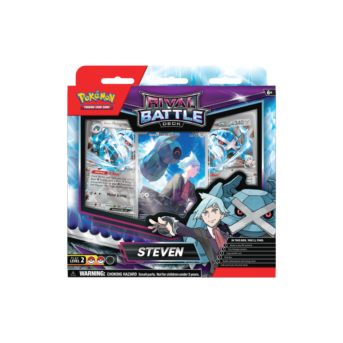 POKEMON RIVAL BATTLE DECK STEVEN