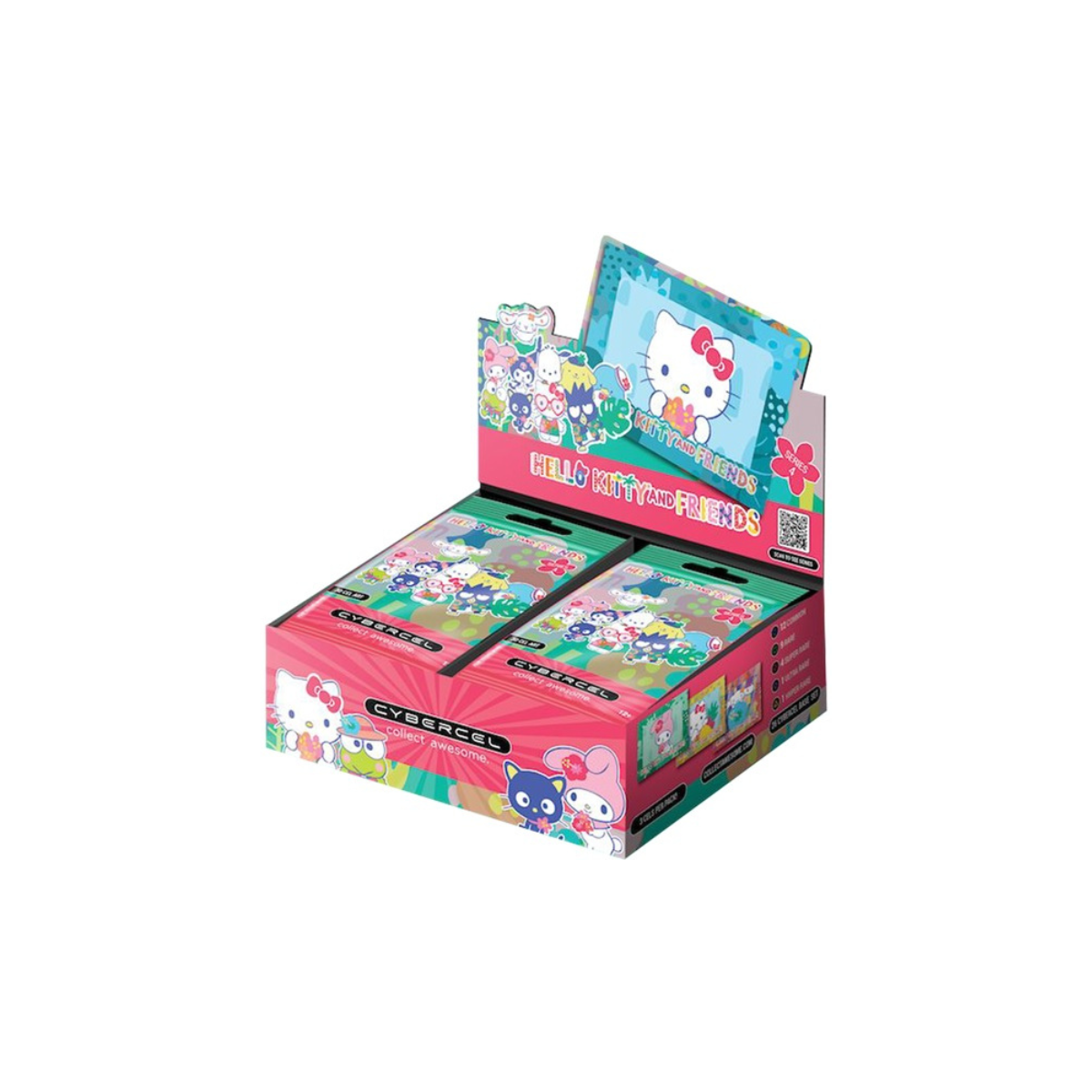 CYBERCEL HELLO KITTY TROPICAL SERIES 4