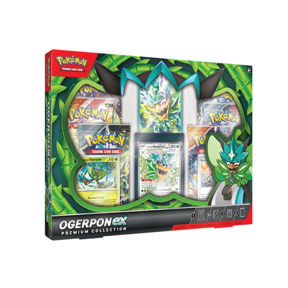 Pokemon - Ogerpon ex Premium Collection