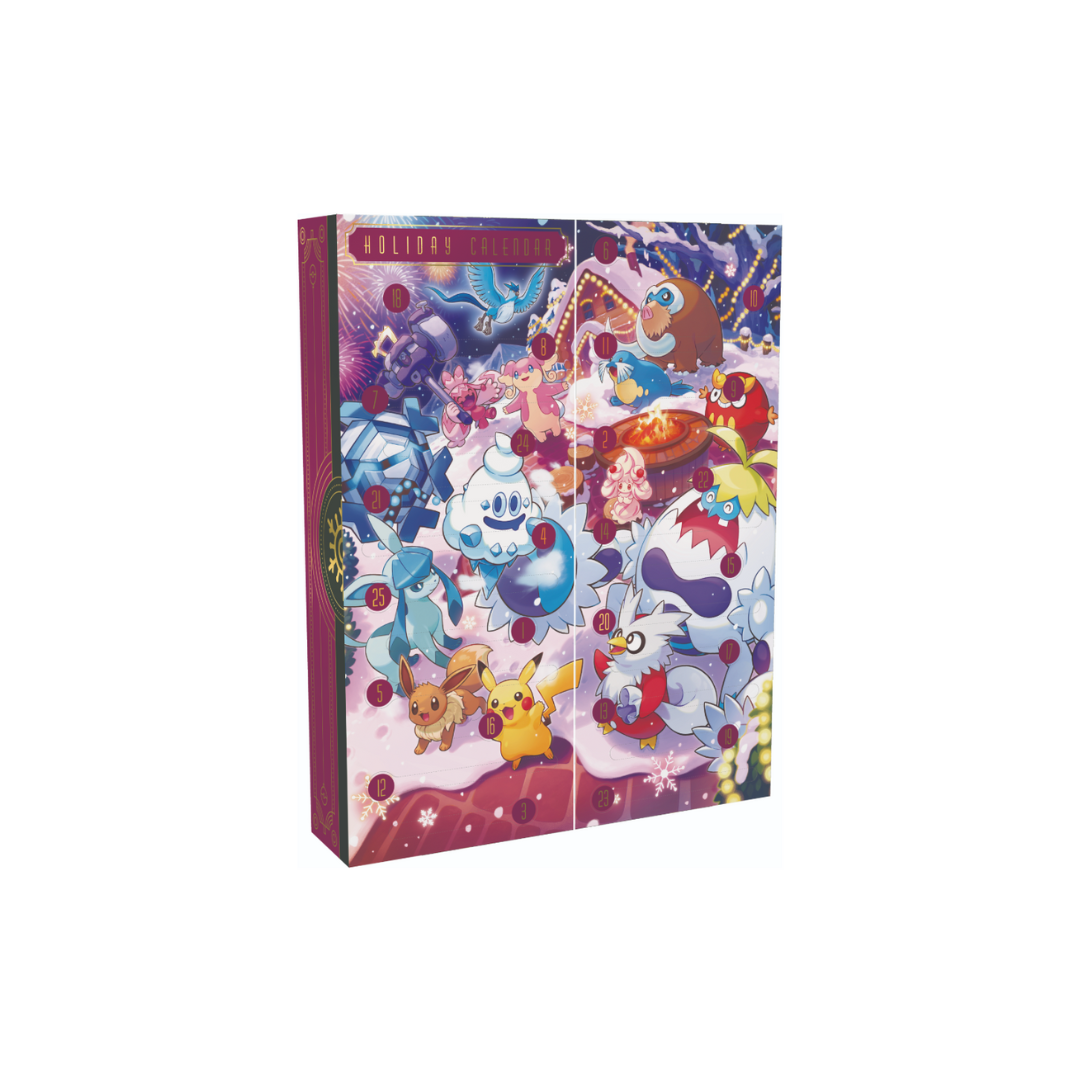 Pokemon - Xmas Advent Calendar 25