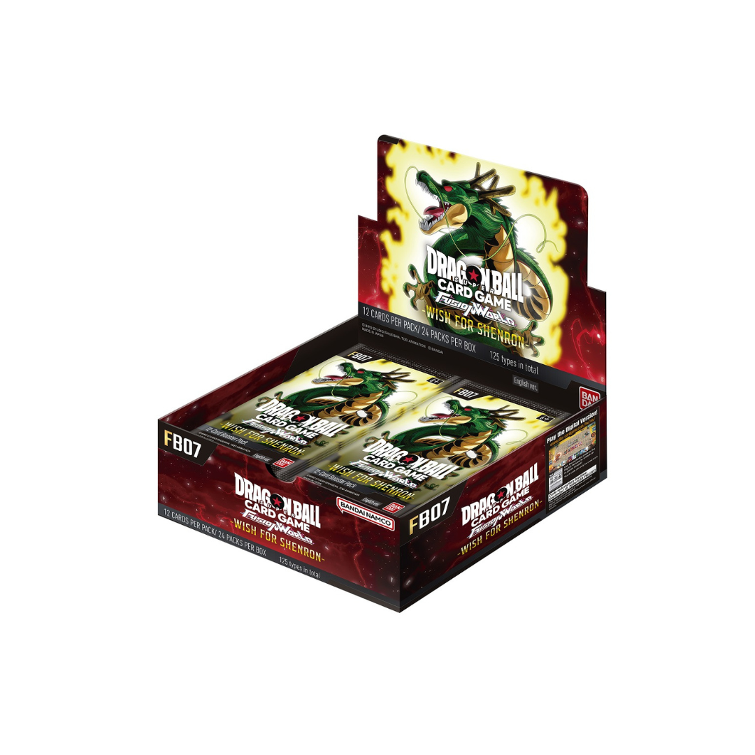 DBS FUSION WORLD FB07 WISH FOR SHENRON BOOSTER BOX