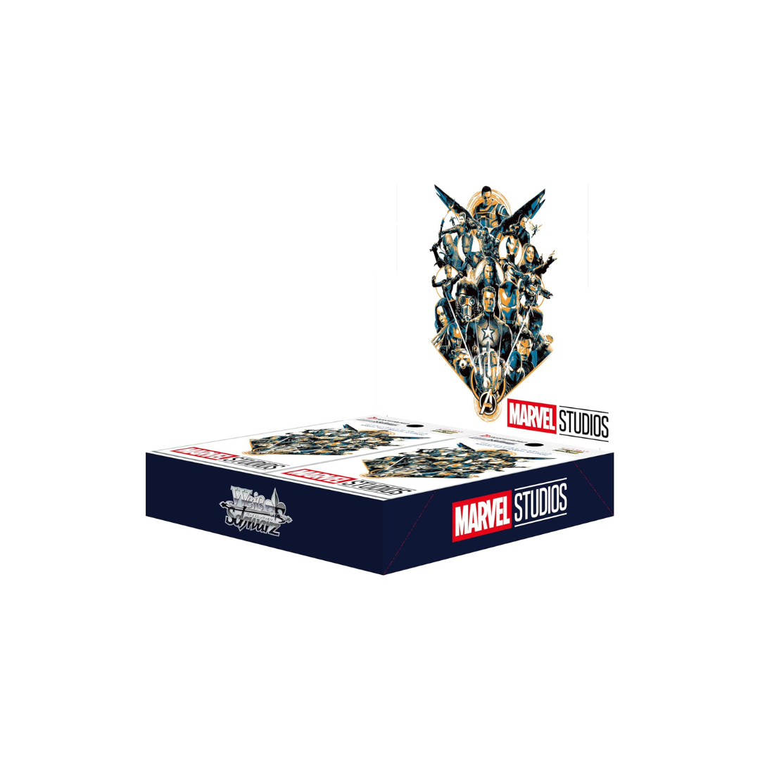 weiss marvel booster box Schwarz Vol. 2 Japanese Your opponent will be using these cards too Weiss Schwarz Premium Marvel Japanese