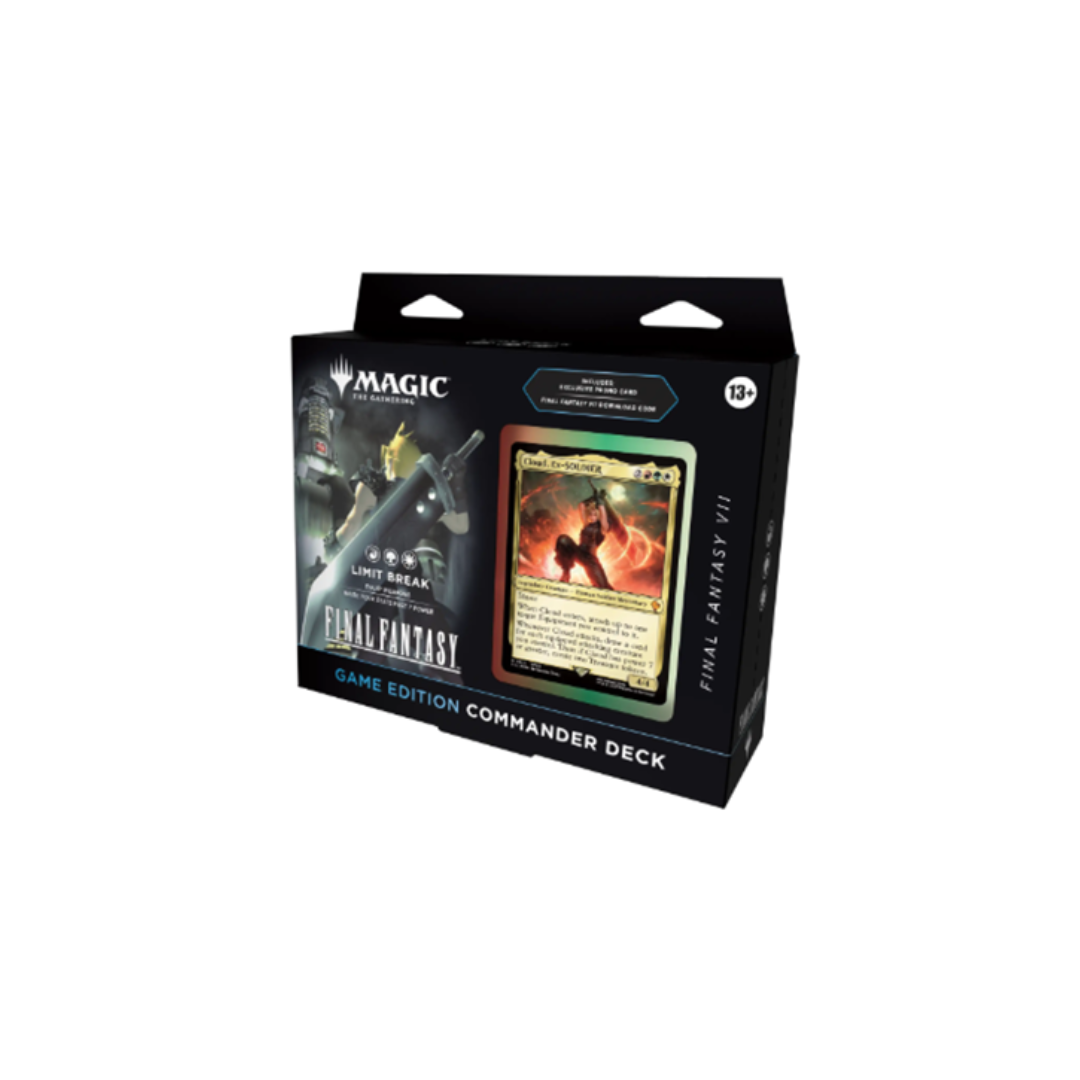 Magic: The Gathering FINAL FANTASY VII Commander Deck – Game Edition