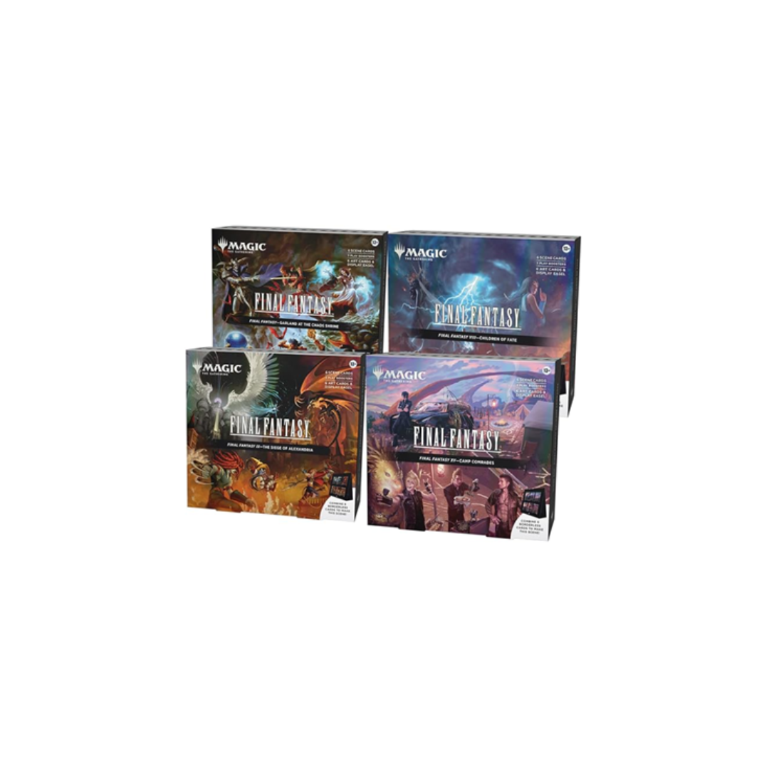 Magic: The Gathering - Final Fantasy - Scene Box