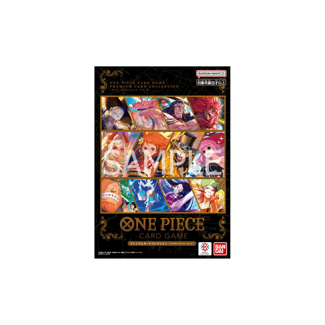 One Piece Card Game Premium Card Collection - Best Selection vol.4 Bandai Premium Exclusive