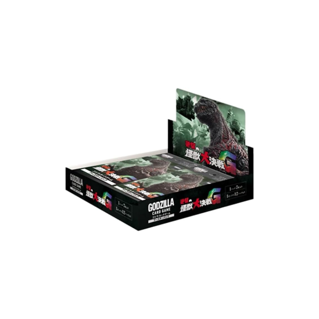 Godzilla Card Game Booster Pack Monsters Raid Again: Great Battle G Bo – Titan Toyz