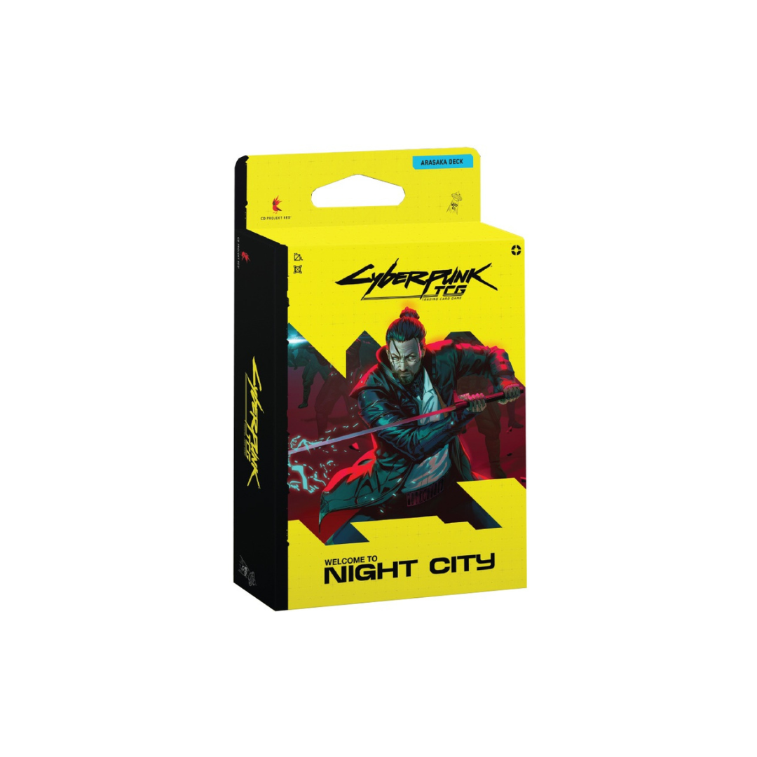 CYBERPUNK TCG: STARTER DECK EMBRACING POWER